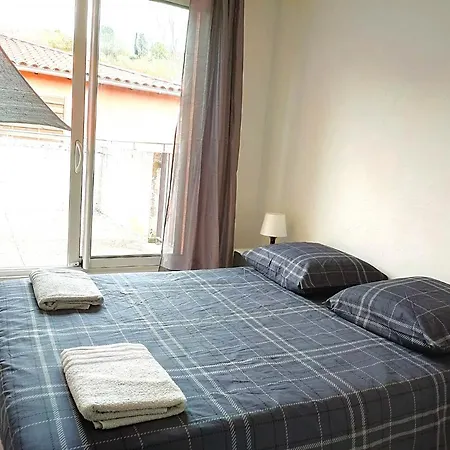 Le Cosy Eurocentre ► Terrasse ► Parking ► Wifi ► 24/24 * Castelnau-dʼEstrétefonds