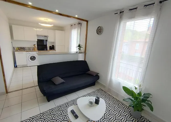 Le Cosy Eurocentre ► Terrasse ► Parking ► Wifi ► 24/24 *