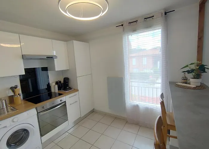 Le Cosy Eurocentre ► Terrasse ► Parking ► Wifi ► 24/24 *