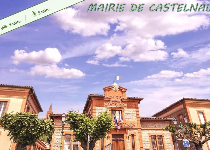 Apartamento Le Cosy Eurocentre ► Terrasse ► Parking ► Wifi ► 24/24