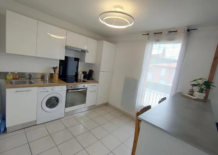 Apartamento Le Cosy Eurocentre ► Terrasse ► Parking ► Wifi ► 24/24 *