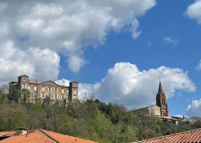 Le Cosy Eurocentre ► Terrasse ► Parking ► Wifi ► 24/24 Castelnau-dʼEstrétefonds