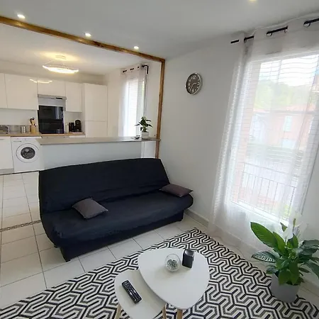 Le Cosy Eurocentre ► Terrasse ► Parking ► Wifi ► 24/24 *