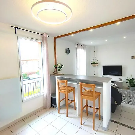 Le Cosy Eurocentre ► Terrasse ► Parking ► Wifi ► 24/24 * Castelnau-dʼEstrétefonds