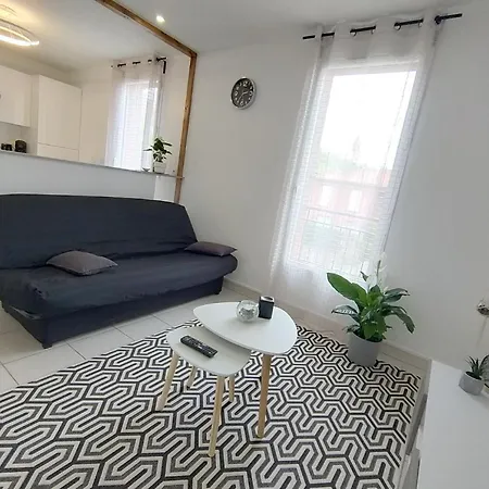 Le Cosy Eurocentre ► Terrasse ► Parking ► Wifi ► 24/24 * Castelnau-dʼEstrétefonds