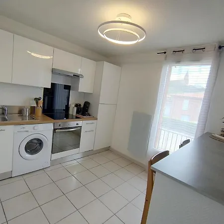 アパート Le Cosy Eurocentre ► Terrasse ► Parking ► Wifi ► 24/24 *