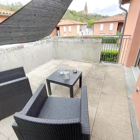 アパート Le Cosy Eurocentre ► Terrasse ► Parking ► Wifi ► 24/24 *