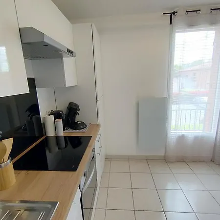 Le Cosy Eurocentre ► Terrasse ► Parking ► Wifi ► 24/24 * Castelnau-dʼEstrétefonds