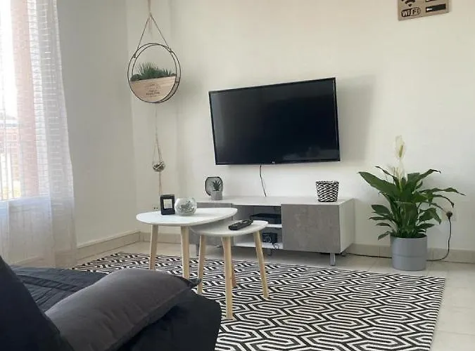 Le Cosy Eurocentre ► Terrasse ► Parking ► Wifi ► 24/24