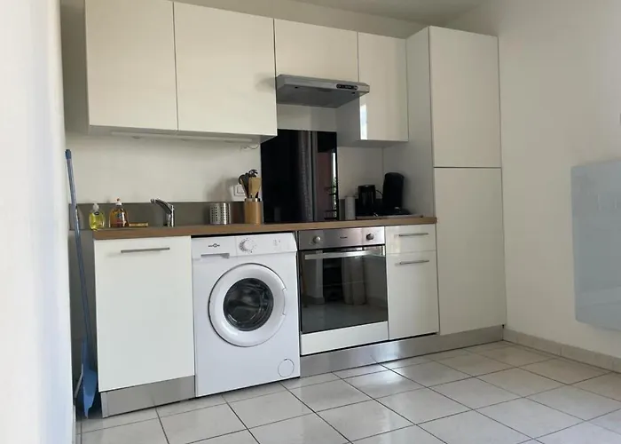 Le Cosy Eurocentre ► Terrasse ► Parking ► Wifi ► 24/24 Apartamento