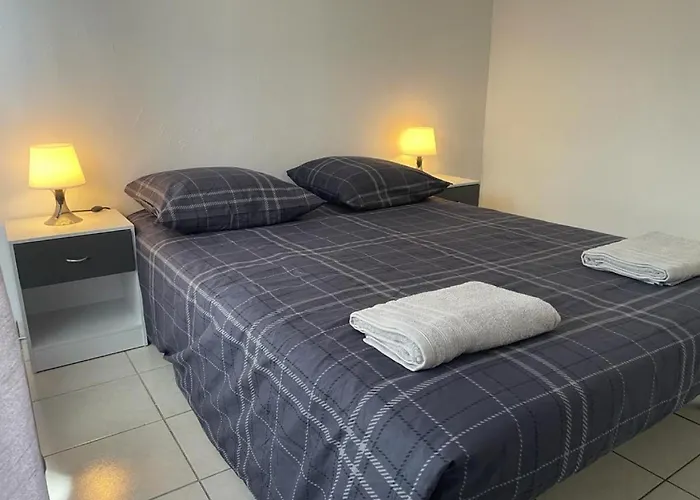 Apartamento Le Cosy Eurocentre ► Terrasse ► Parking ► Wifi ► 24/24