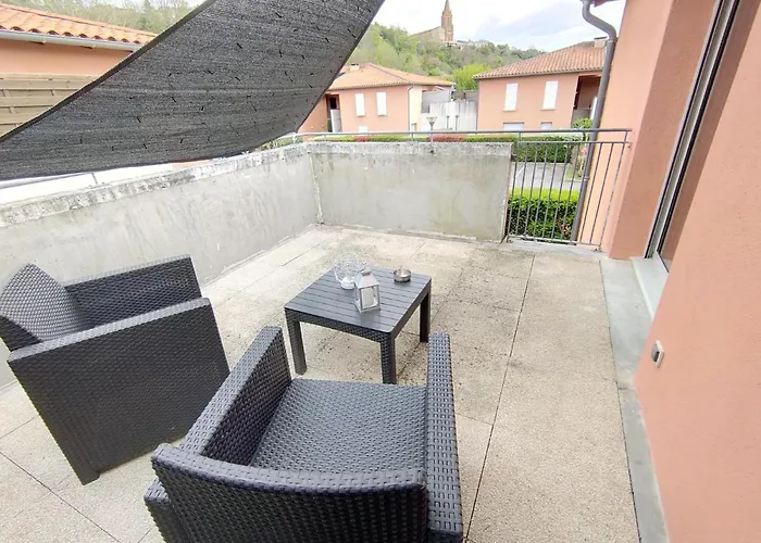 Apartamento Le Cosy Eurocentre ► Terrasse ► Parking ► Wifi ► 24/24 *